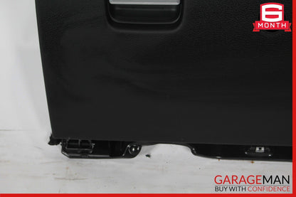 11-18 Porsche Cayenne 958 Hybrid S Dashboard Glove Box Compartment Black Assy