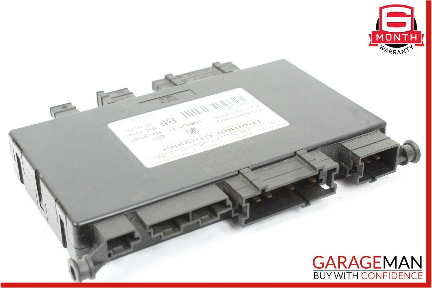 03-11 Mercedes CLS550 GL450 ML450 Front Right Under Seat Controller Module Unit