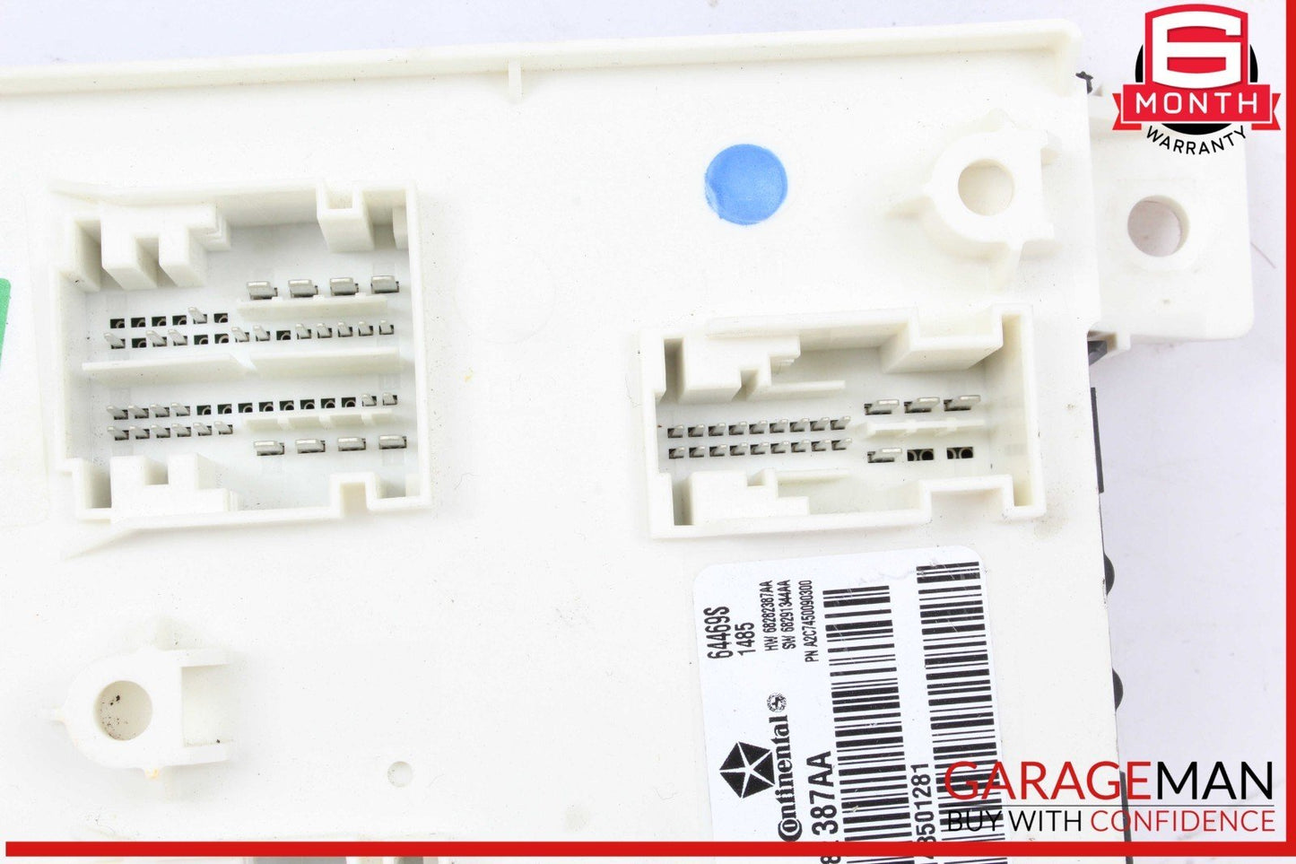 14-17 Maserati Ghibli BCM Body Computer Control Module Unit 68282387AA OEM