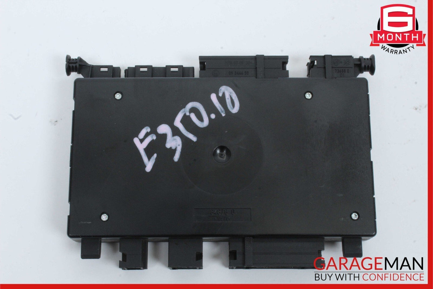 08-14 Mercedes W212 E350 CLS400 Front Left Seat Control Module 1729007500 OEM