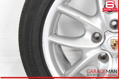 03-10 Porsche Cayenne 955 957 Wheel Tire Rim 9Jx19H2 ET60 OEM