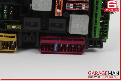 10-14 Mercedes W204 C250 C300 Rear Fuse Relay Box Module 2049060105 OEM