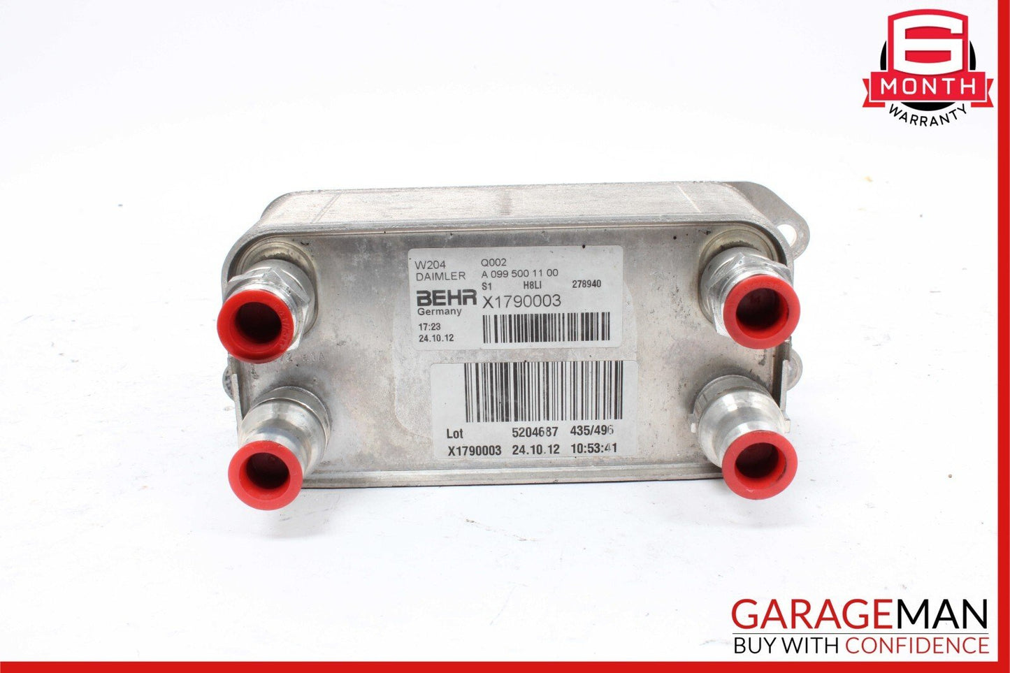 12-16 Mercedes W204 C250 SLK250 SLK350 Transmission Oil Cooler Radiator OEM