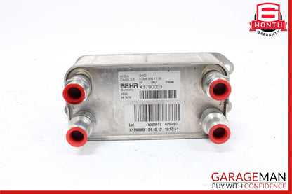 12-16 Mercedes W204 C250 SLK250 SLK350 Transmission Oil Cooler Radiator OEM