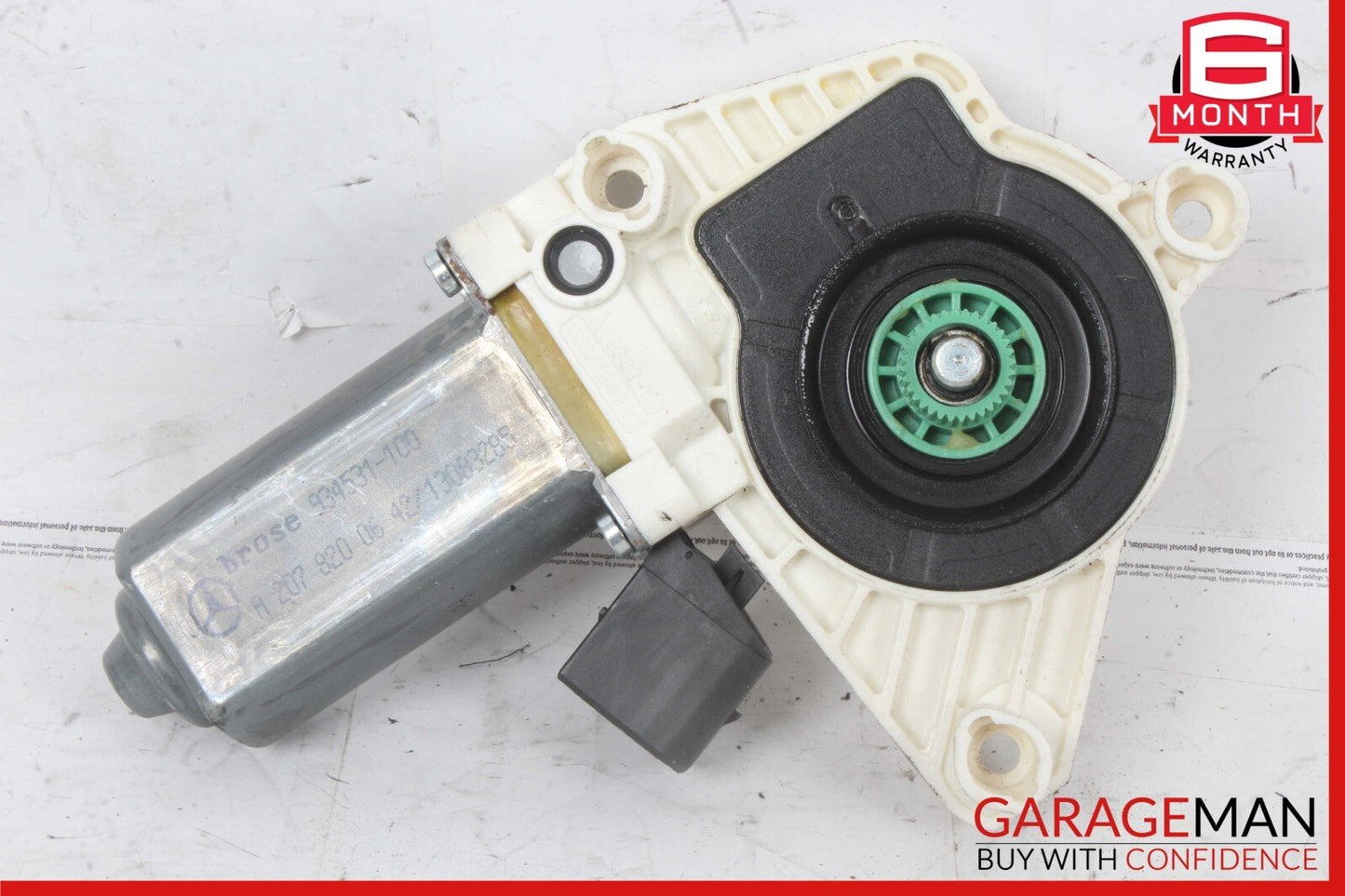 10-17 Mercedes W207 E350 E550 Front Right Door Window Regulator Motor Unit OEM