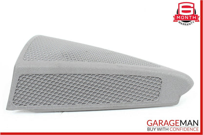 03-09 Mercedes W211 E350 Front Right & Left Side Door Corner Speaker Set Gray