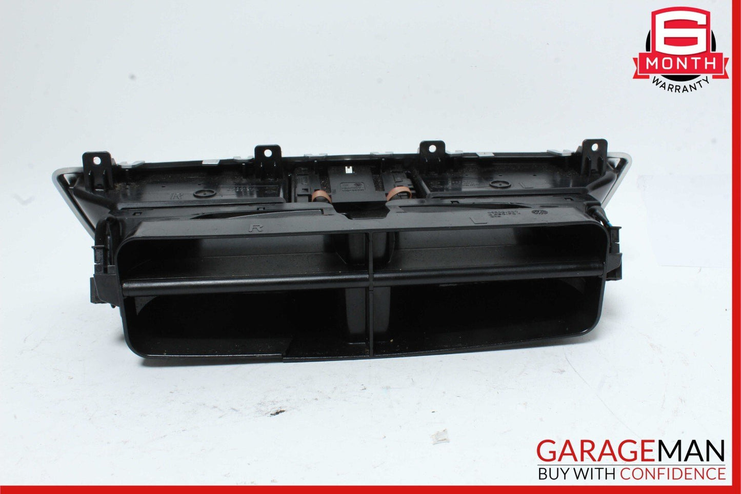 07-13 Mercedes W221 S550 Dashboard AC A/C Air Vent Clock OEM