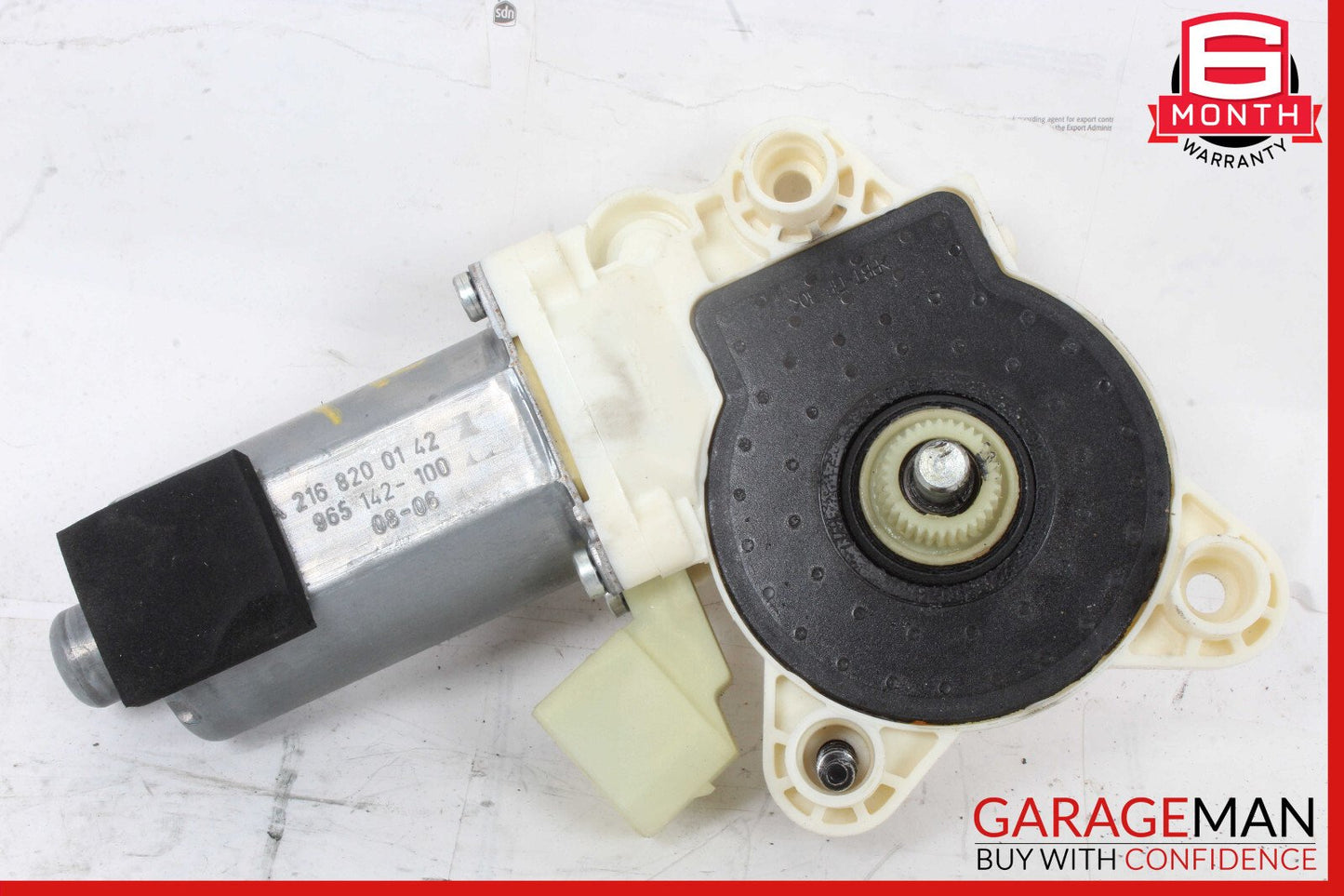 07-14 Mercedes W216 CL550 CL600 Front Right Window Regulator Motor OEM
