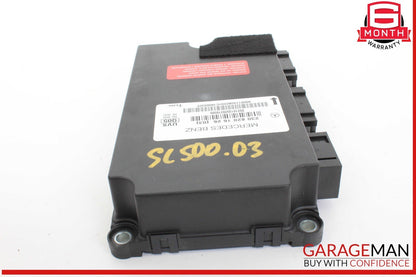 03-08 Mercedes R230 SL500 SL55 AMG SL550 Convertible Top Roof Control Module OEM