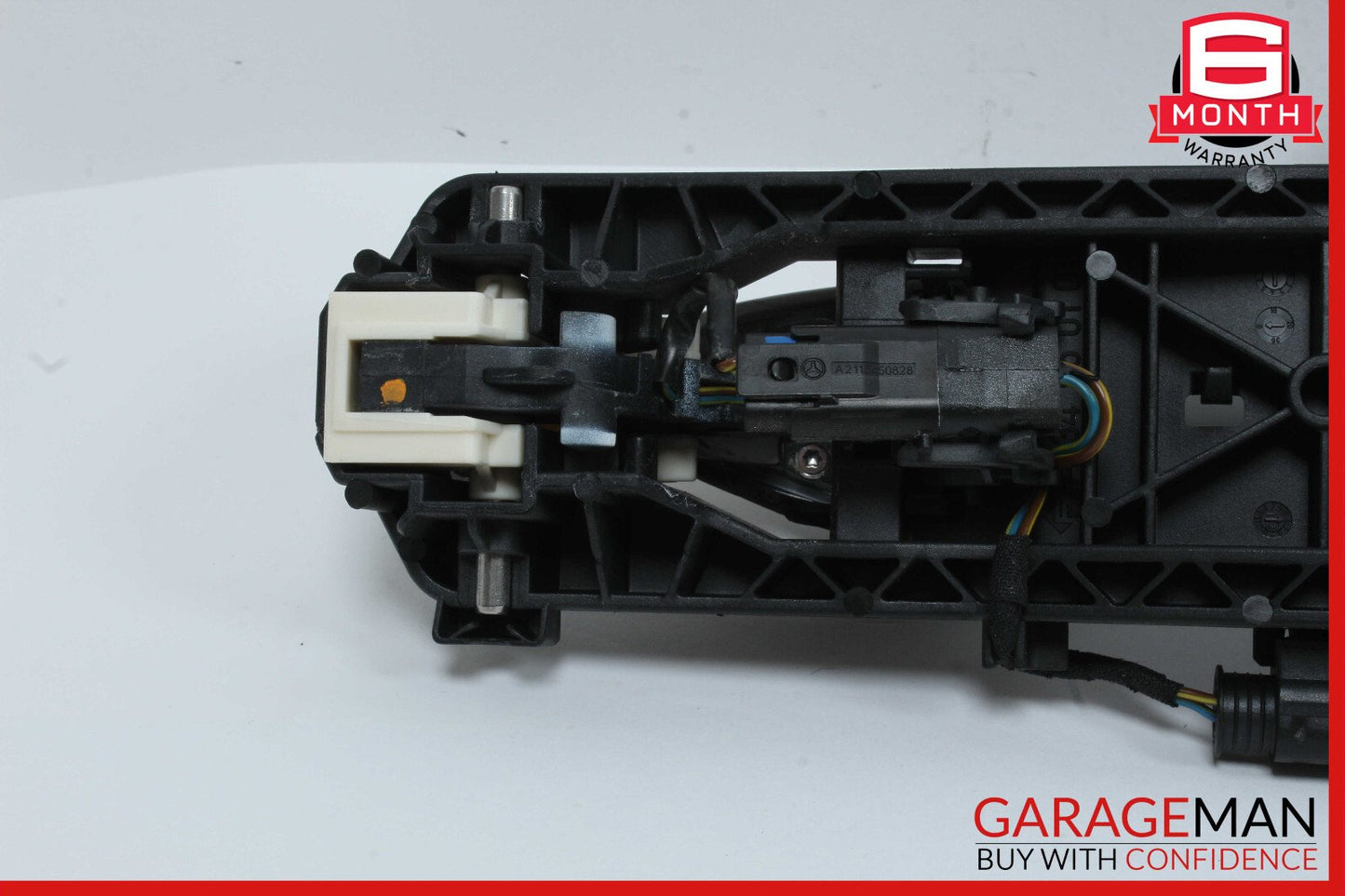 10-13 Mercedes W212 E350 E550 Rear Left Side Exterior Door Handle Keyless-Go OEM