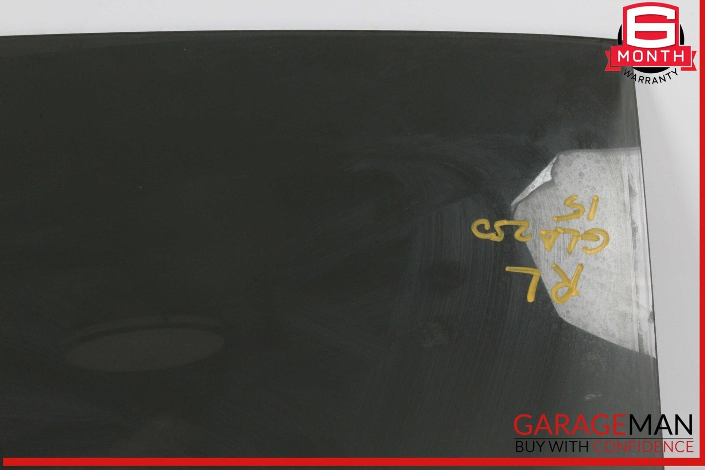 15-20 Mercedes X156 GLA250 GLA45 AMG Rear Left Side Door Window Glass OEM