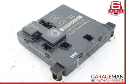 03-09 Mercedes W211 E350 E63 AMG Rear Left Driver Side Door Control Module Unit