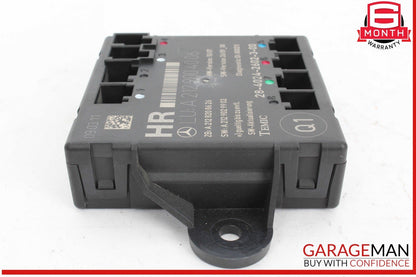 08-18 Mercedes W212 E350 Rear Right Side Door Control Module 2129004006 OEM