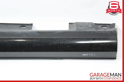 08-14 Mercedes W204 C250 AMG Sport Sedan Left Side Skirt Rocker Panel Black
