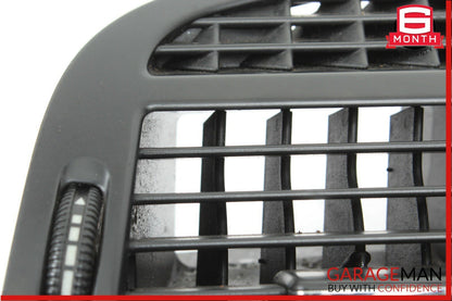 07-14 Mercedes S550 CL600 Front Right Side Dash AC A/C Air Vent Grille Black