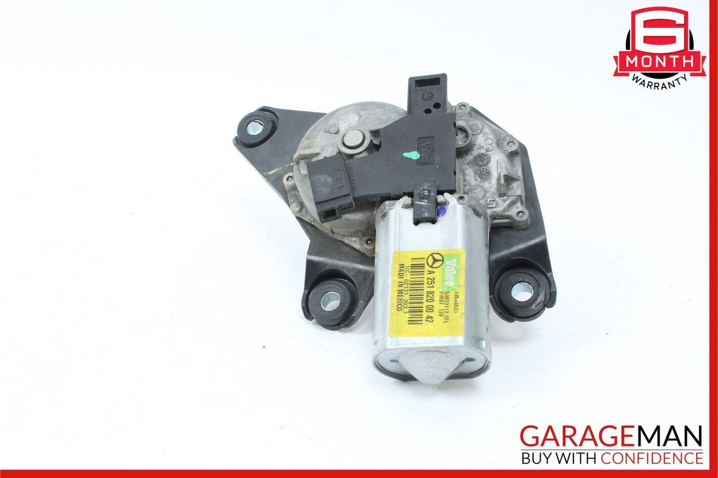 06-13 Mercedes W251 R320 GL450 Valeo Rear Window Windshield Glass Wiper Motor