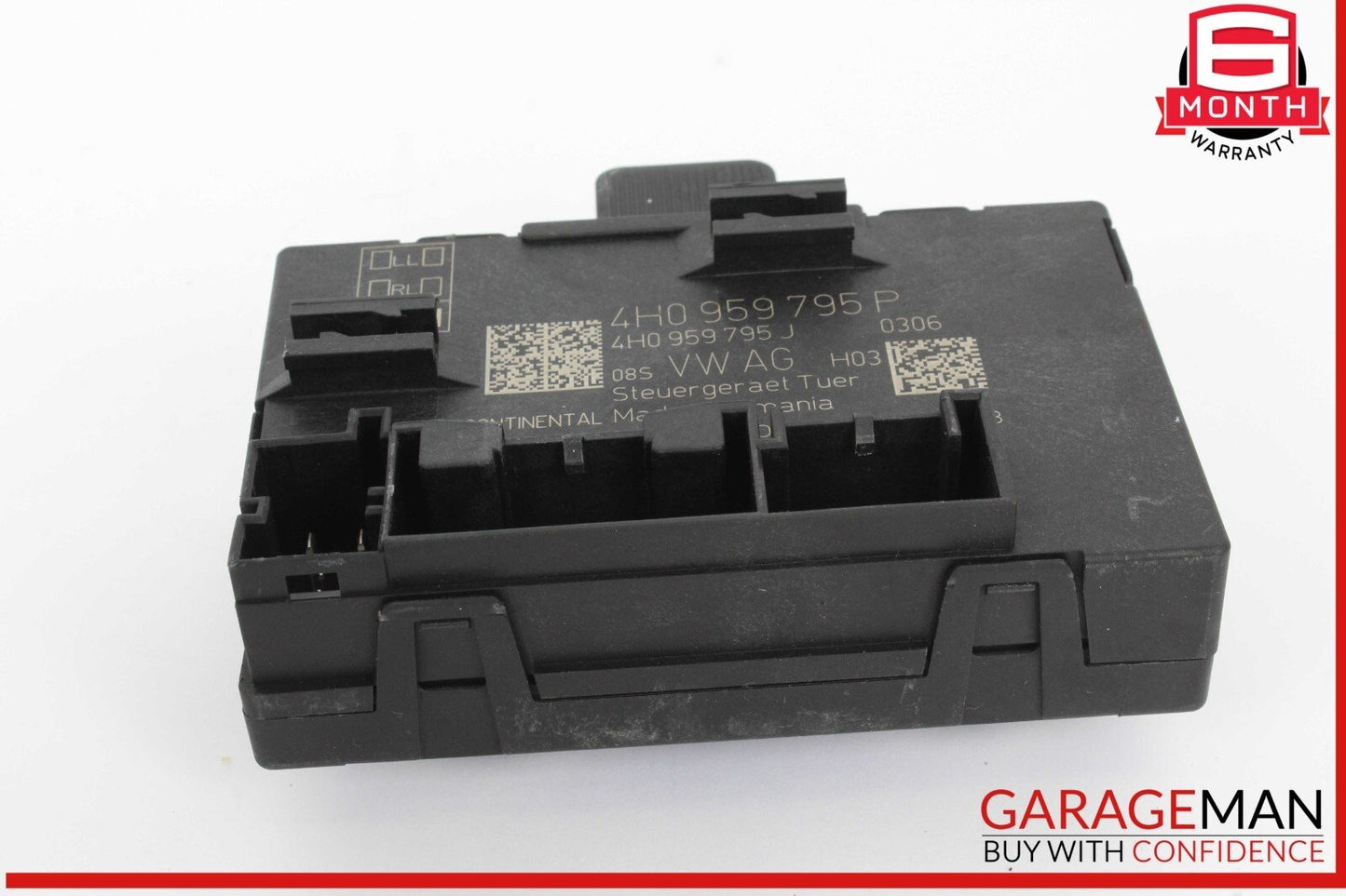 11-18 Porsche Cayenne 958 Rear Left / Right Side Door Control Module Unit OEM