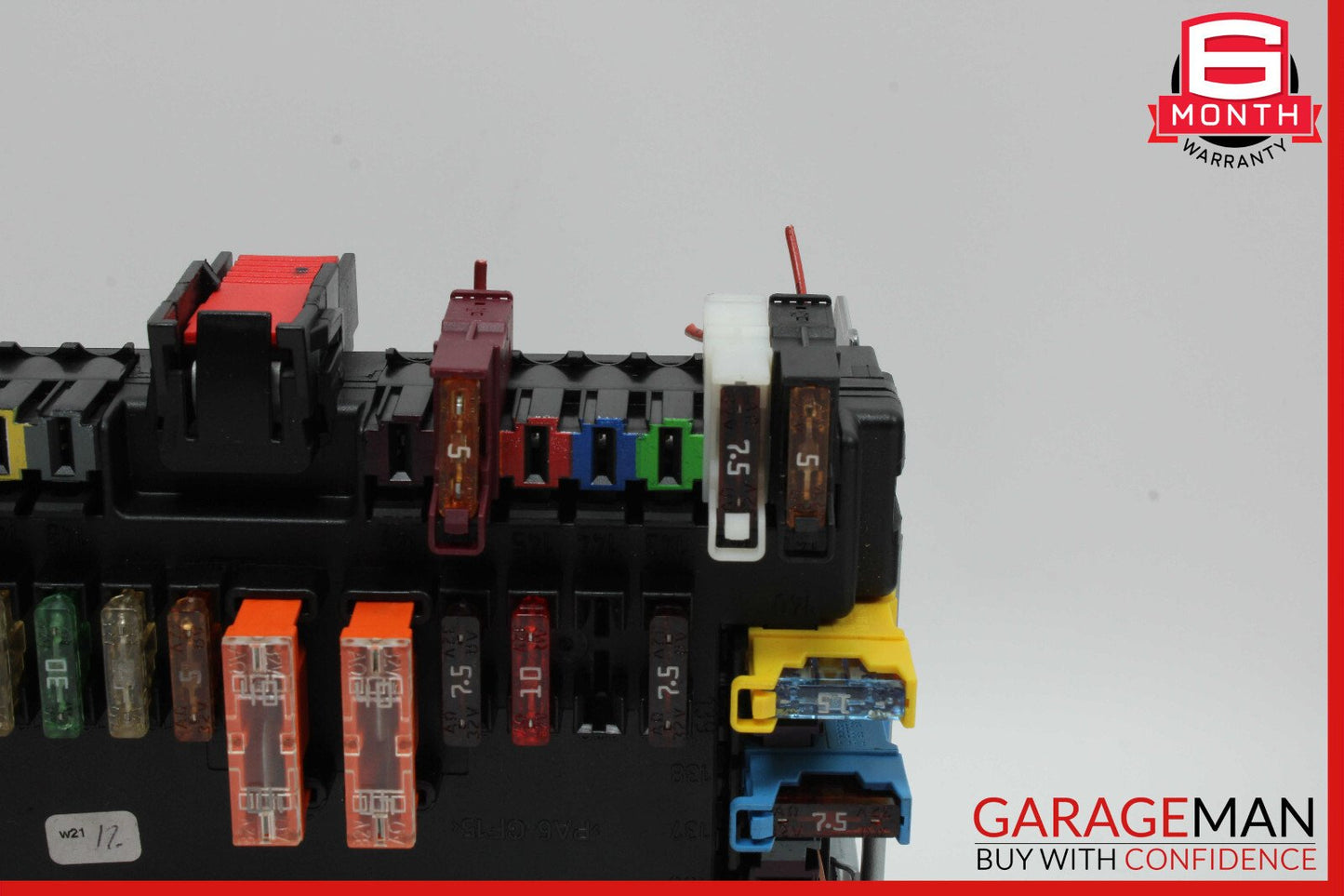10-13 Mercedes W221 S550 S400 S65 AMG Rear Sam Fuse Box Relay Module Control OEM