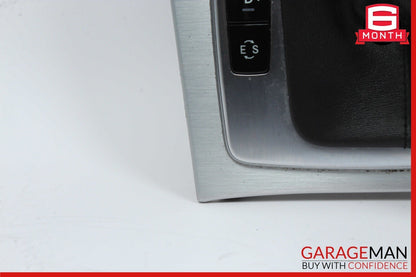 12-14 Mercedes W204 C350 Gear Shift Selector Indicator Knob Boot Assembly OEM