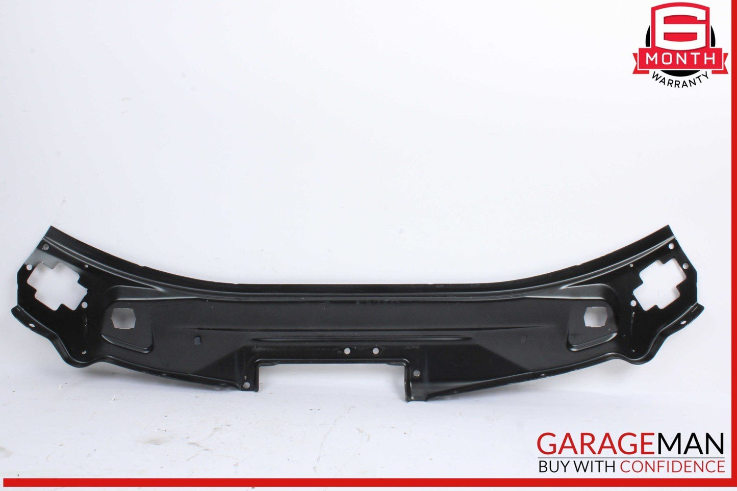07-13 Mercedes W221 S550 Front Upper Radiator Core Support Headlight Bracket Bar