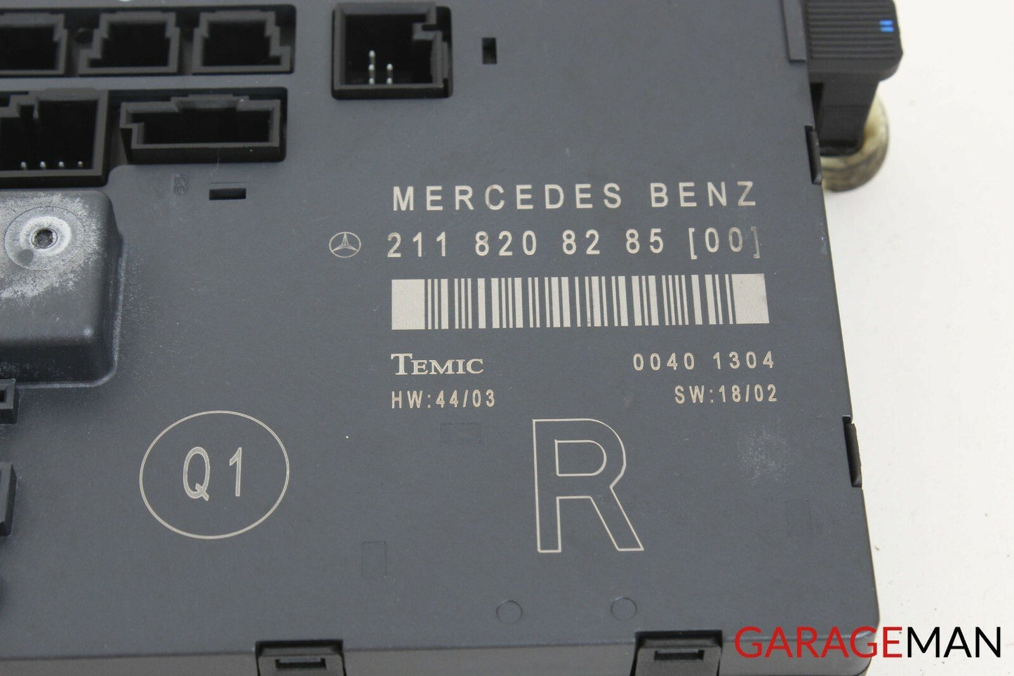 03-06 Mercedes W211 E320 E500 E55 Door Control Module Front Right OEM Q1 OEM