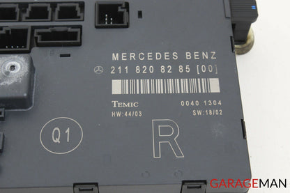 03-06 Mercedes W211 E320 E500 E55 Door Control Module Front Right OEM Q1 OEM