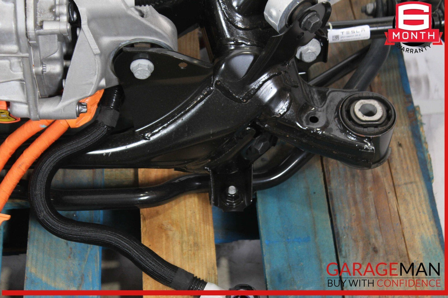 20-23 Tesla Model Y Rear Engine Drive Motor Unit Subframe 1120980-00-J OEM