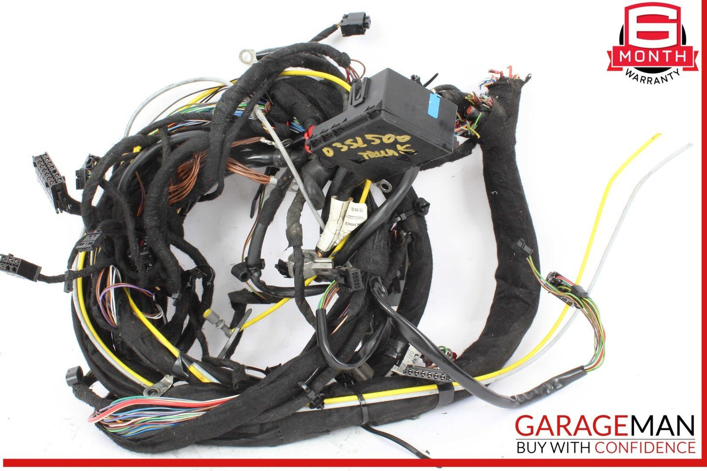 03-08 Mercedes R230 SL500 Frame Floor Wiring Wire Cable Harness 2305407207 OEM
