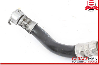12-18 Audi A6 A7 Transmission Oil Cooler Hose Tube OEM
