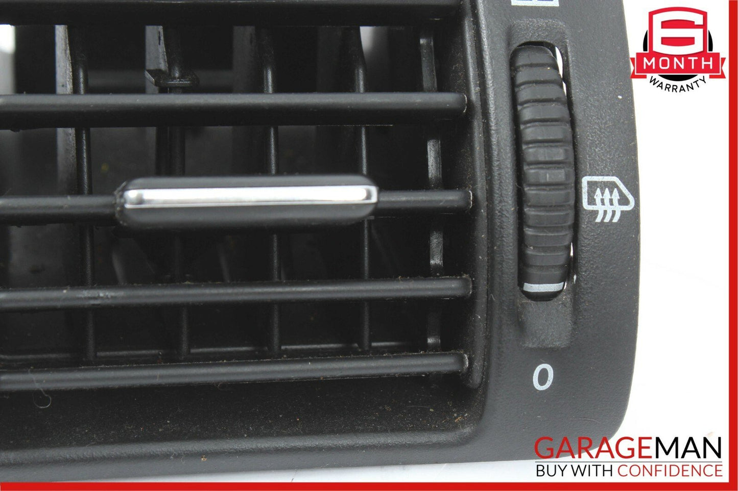 98-05 Mercedes W163 ML320 ML500 Front Left Dash A/C AC Air Vent Trim Panel Black