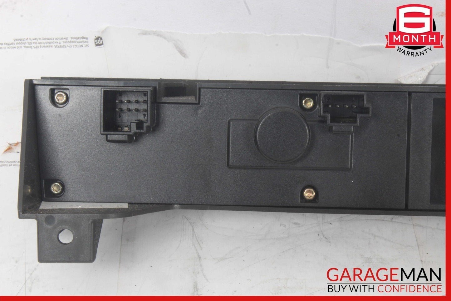 05-11 Mercedes R171 SLK350 SLK280 Door Lock Dash Hazard Light Control Panel OEM