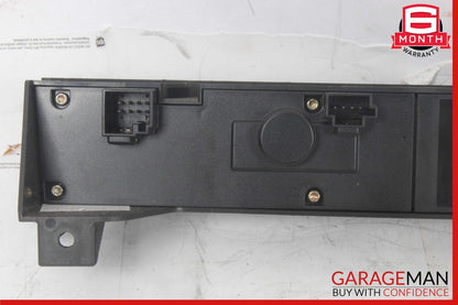 05-11 Mercedes R171 SLK350 SLK280 Door Lock Dash Hazard Light Control Panel OEM