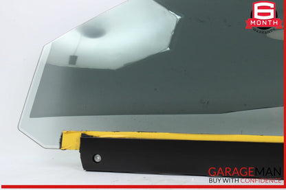07-14 Mercedes W216 CL550 CL63 AMG Front Left Driver Side Door Window Glass OEM
