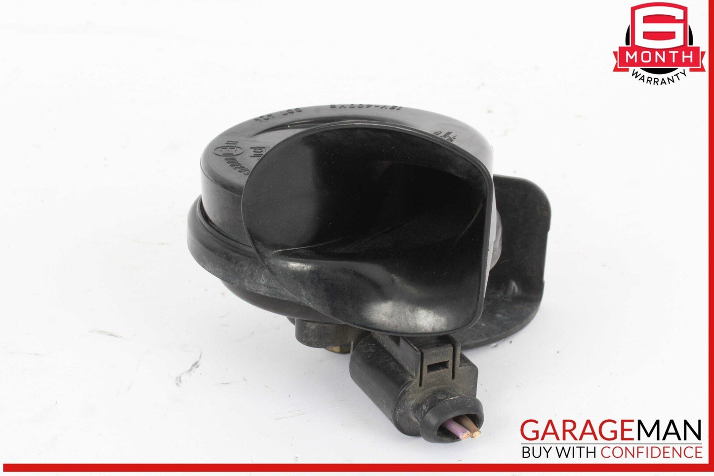 03-10 Porsche Cayenne S 955 Front Left Side High Tone Pitch Horn Signal Alarm