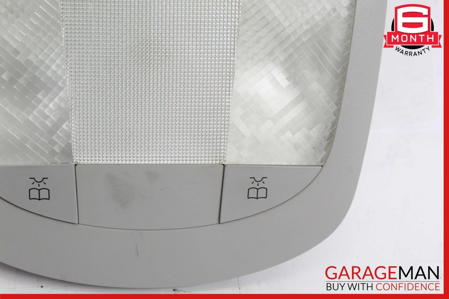 12-19 Mercedes X166 GL450 GLE350 Interior Roof Compartment Reading Light Lamp