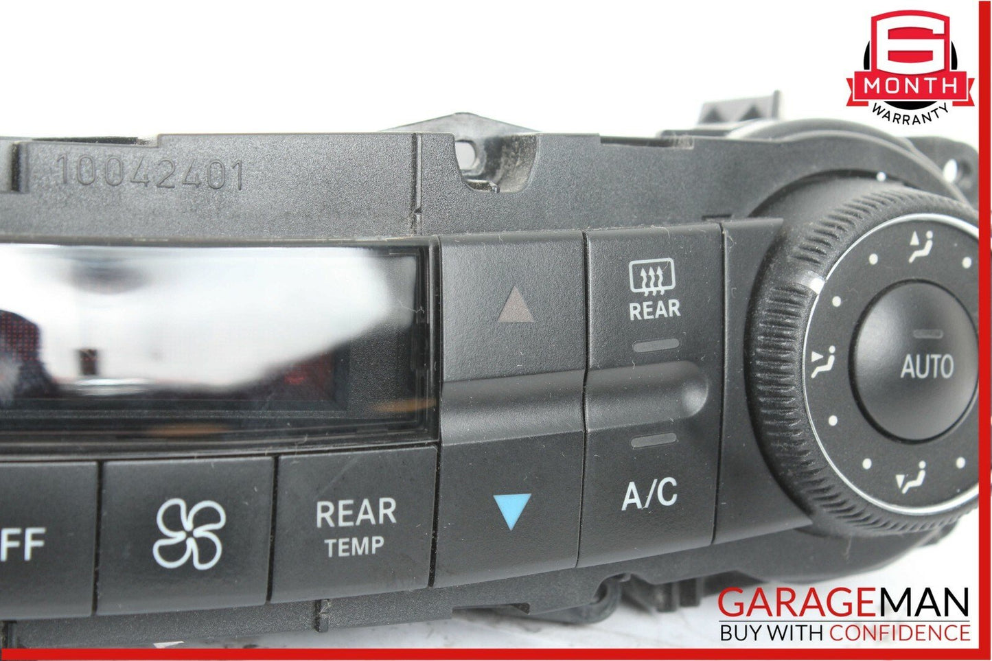 06-11 Mercedes W219 CLS550 A/C AC Heater Temperature Climate Control Switch OEM