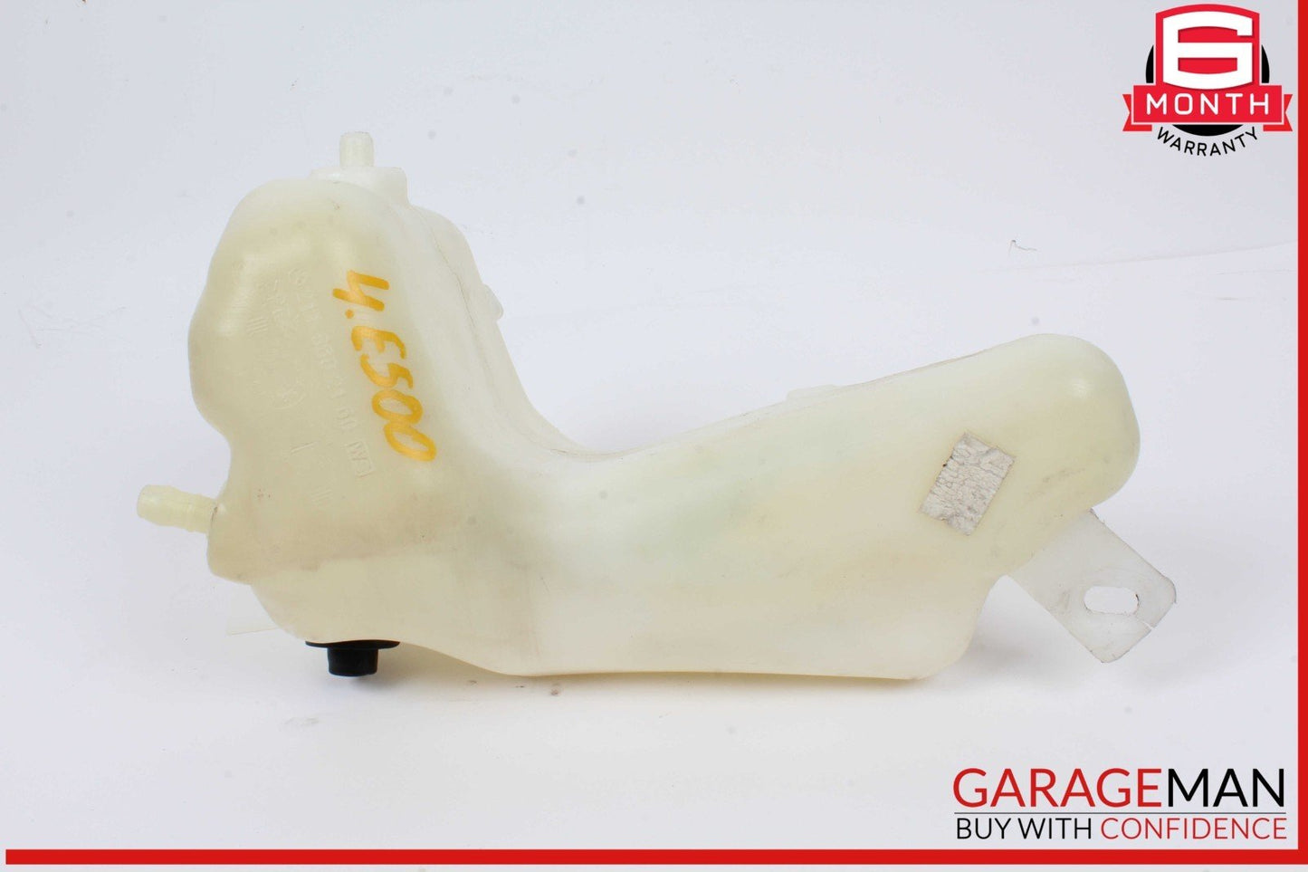 03-06 Mercedes W211 E500 Radiator Fluid Overflow Tank Reservoir 2118802160 OEM