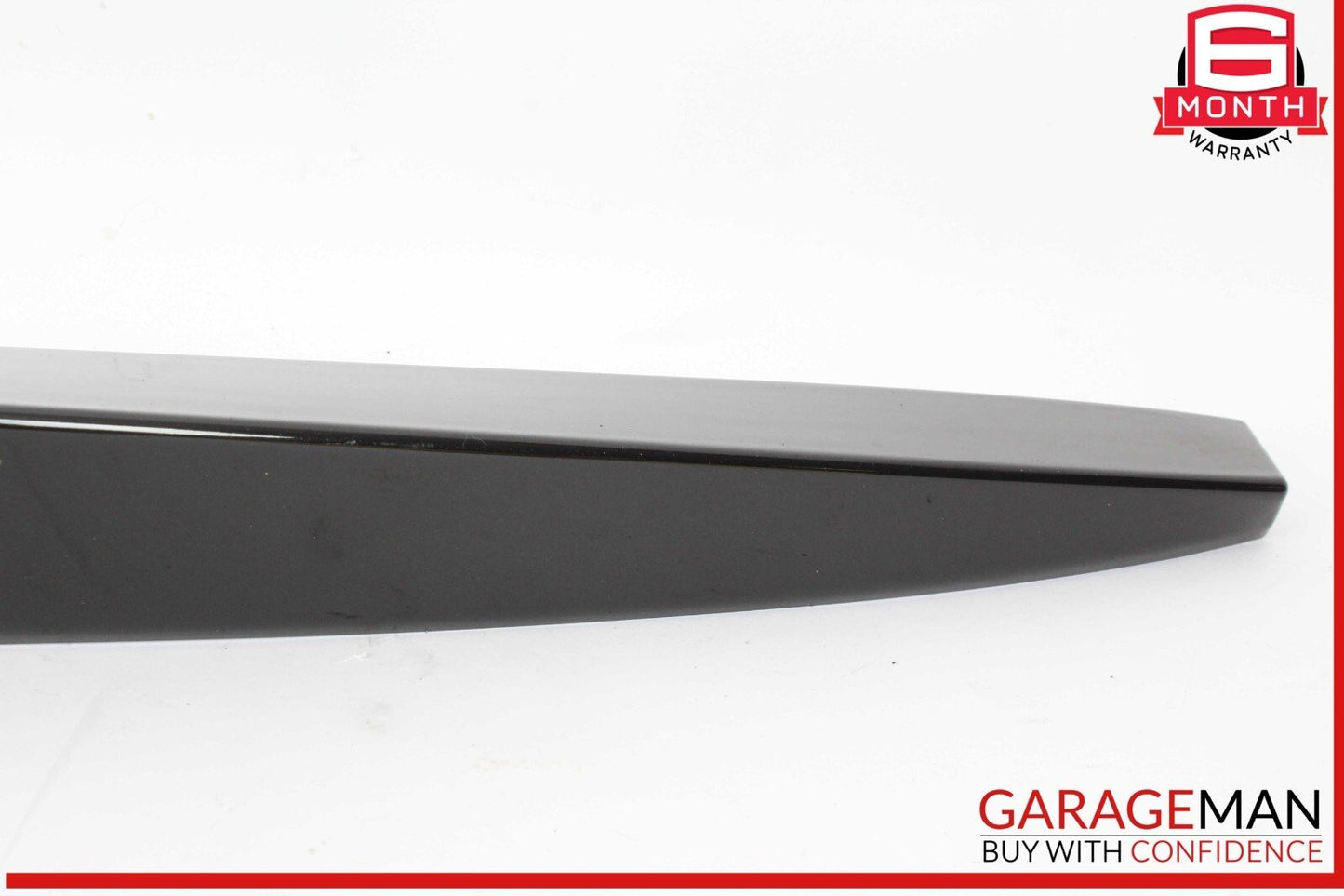 17-20 Audi A4 Quattro Rear Trunk Spoiler Boot Wing Black OEM