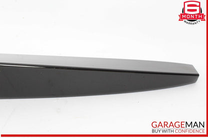 17-20 Audi A4 Quattro Rear Trunk Spoiler Boot Wing Black OEM