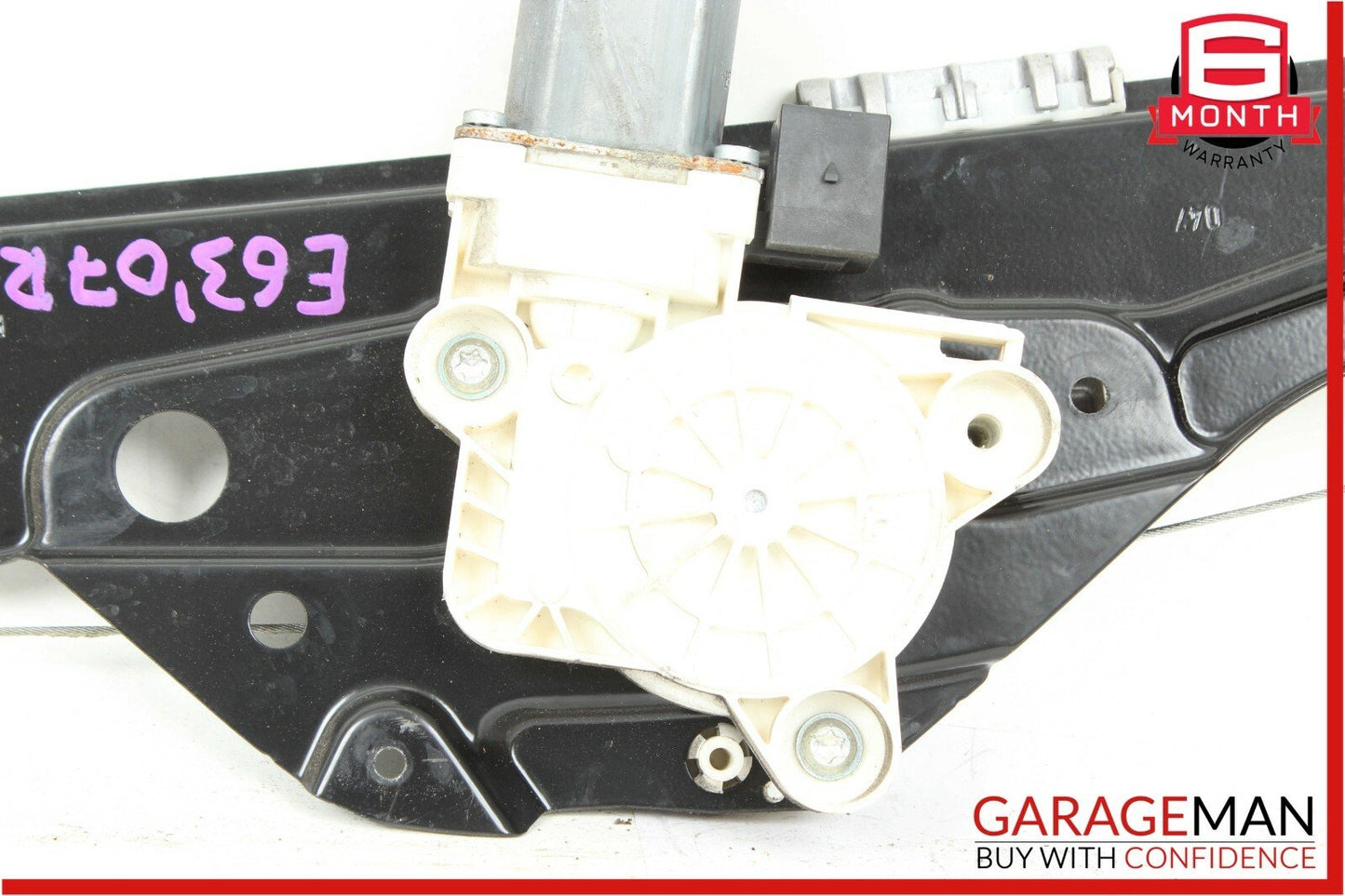 03-09 Mercedes W211 E63 AMG Rear Right Passenger Door Window Regulator Motor