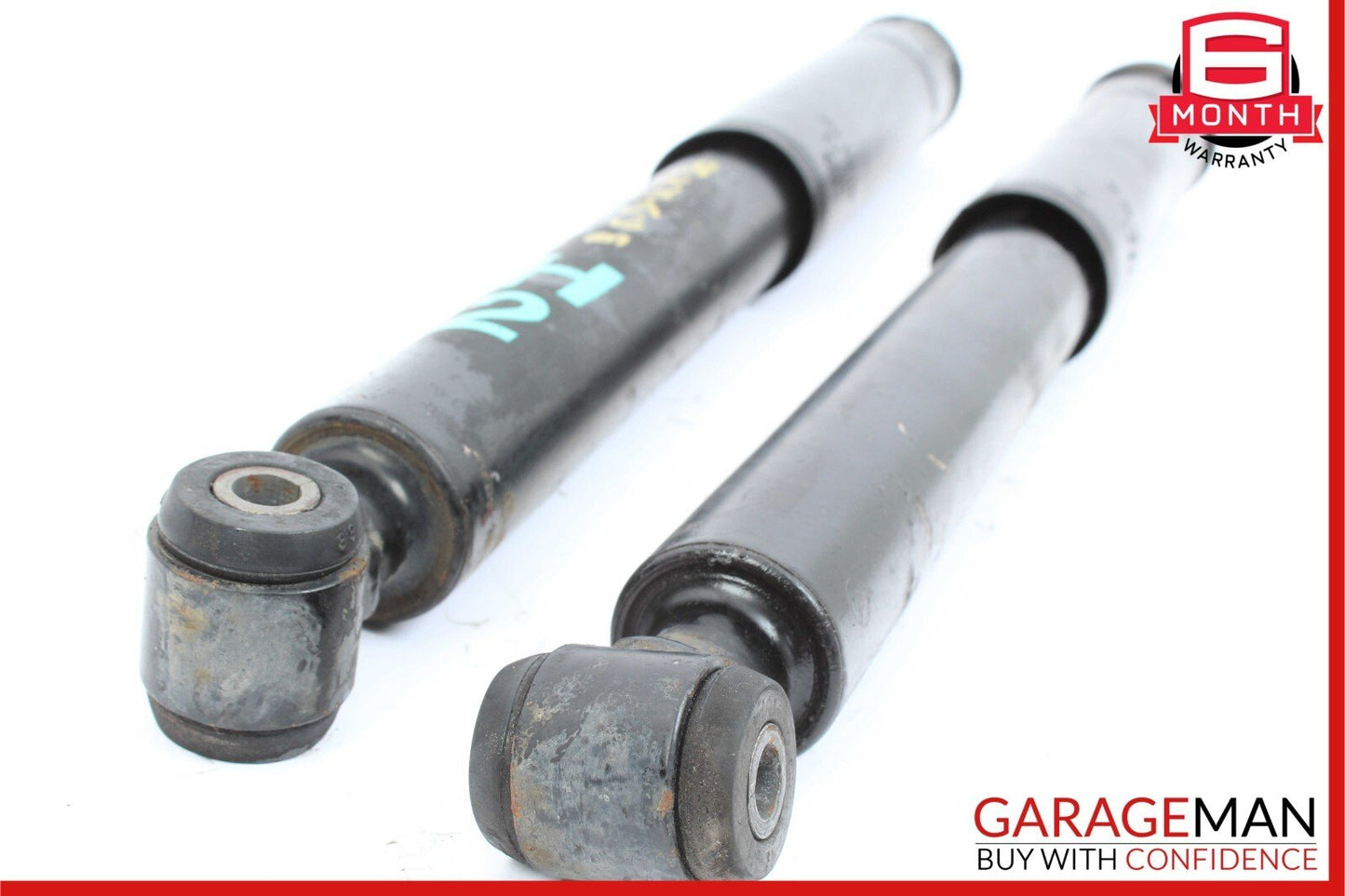 97-04 Mercedes R170 SLK230 Rear Left & Right Shock Strut Absorber Set of 2 Pc