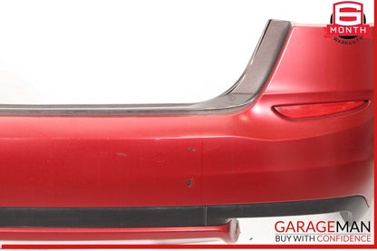 14-17 Maserati Quattroporte M156 Rear Bumper Cover Red OEM