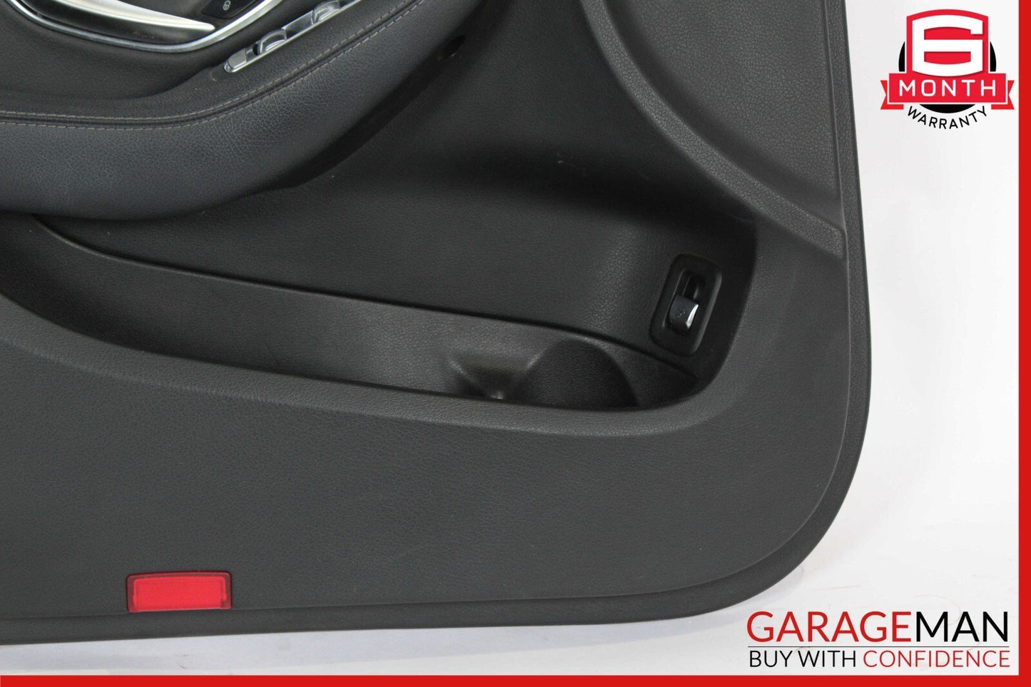 15-18 Mercedes W205 C300 C350e Front Left Interior Door Panel Anthracite Assy