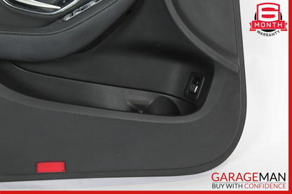 15-18 Mercedes W205 C300 C350e Front Left Interior Door Panel Anthracite Assy