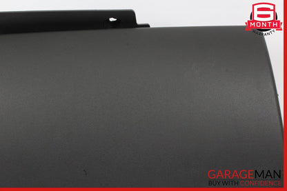 16-20 Jaguar XF Dash Glovebox Glove Box Storage Compartment Black OEM