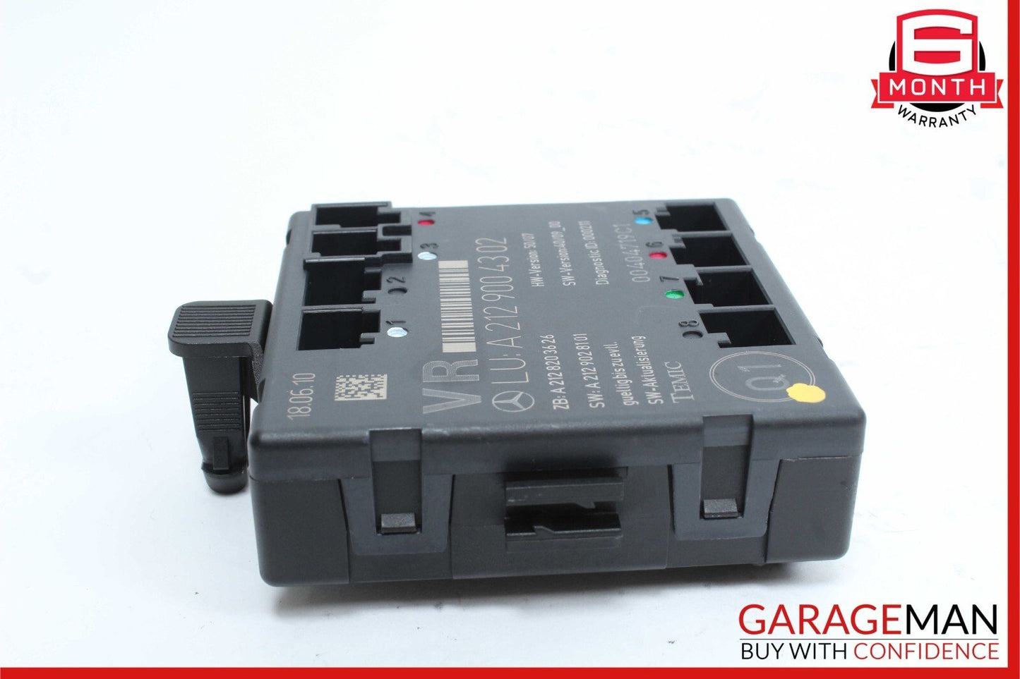 08-18 Mercedes W204 C250 C300 C350 Front Right Side Door Control Module Unit OEM