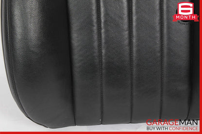 06-10 Mercede W164 ML350 R350 Front Right Side Top Upper Seat Cushion Black OEM