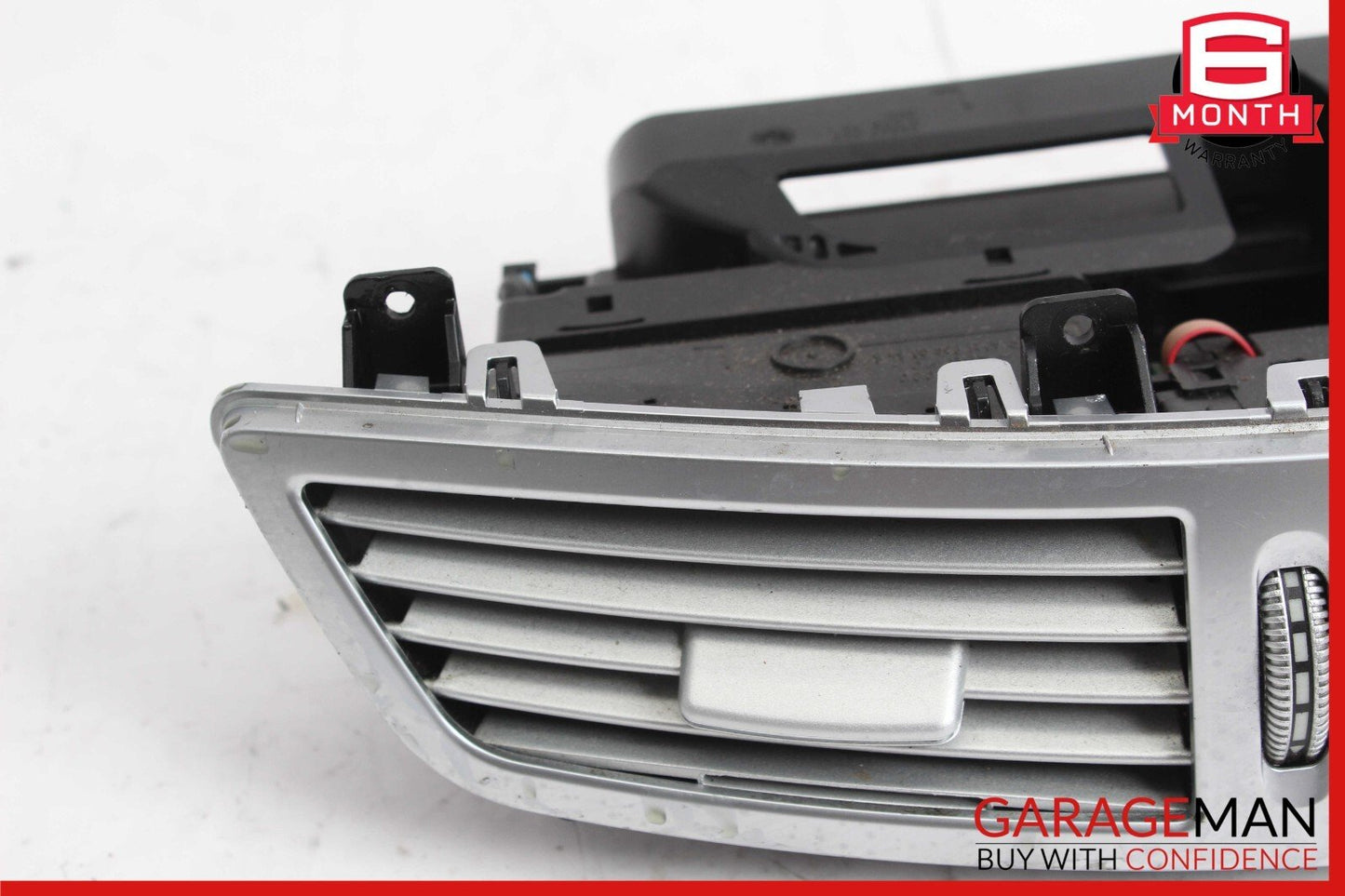 07-13 Mercedes W221 S550 S65 Dashboard Center Dash A/C Air Vent Trim Clock Assy
