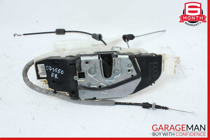 07-13 Mercedes W221 S550 Rear Right Door Lock Latch Actuator 2217301235 OEM