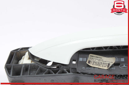 10-13 Mercedes W207 E350 E550 Front Right Passenger Side Exterior Door Handle